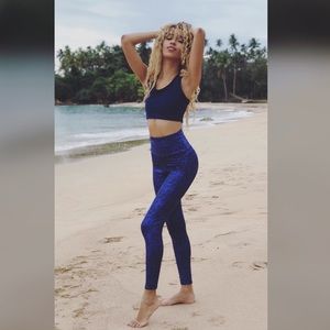 High waist leggings / tights